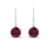 Load image into Gallery viewer, 5.00-ct-round-cut-pink-sapphire-leverback-dangle-earrings-in-white-gold-fdear11236rogsadrpiangle2-5.00ct-nl-wg.jpg?v=1768373585