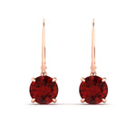 Load image into Gallery viewer, 5.00-ct-round-cut-ruby-leverback-dangle-earrings-in-rose-gold-fdear11236rogrudrangle2-5.00ct-nl-rg.jpg?v=1768373585