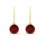 Load image into Gallery viewer, 5.00-ct-round-cut-ruby-leverback-dangle-earrings-in-yellow-gold-fdear11236rogrudrangle2-5.00ct-nl-yg.jpg?v=1768373585