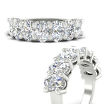 Load image into Gallery viewer, 5.00-ct-seven-stone-diamond-wedding-band-in-white-gold-FD8008OVBANGLE3-5.00CT-NL-WG.jpg?v=1763628834