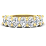Load image into Gallery viewer, 5.00-ct-seven-stone-diamond-wedding-band-in-yellow-gold-FD8008OVB-5.00CT-NL-YG.jpg?v=1763628833