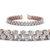 Load image into Gallery viewer, stunning-two-row-tennis-bracelet