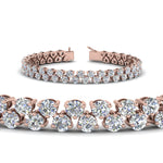 Load image into Gallery viewer, stunning-two-row-tennis-bracelet