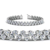 Load image into Gallery viewer, Stunning Two Row Tennis Bracelet