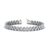 Load image into Gallery viewer, Stunning Two Row Tennis Bracelet