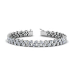 Load image into Gallery viewer, Stunning Two Row Tennis Bracelet