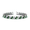 Load image into Gallery viewer, Stunning Two Row Tennis Bracelet