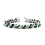 Load image into Gallery viewer, Stunning Two Row Tennis Bracelet