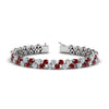 Load image into Gallery viewer, Stunning Two Row Tennis Bracelet