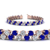 Load image into Gallery viewer, Stunning Two Row Tennis Bracelet