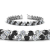 Load image into Gallery viewer, Stunning Two Row Tennis Bracelet
