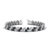 Load image into Gallery viewer, Stunning Two Row Tennis Bracelet