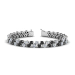 Load image into Gallery viewer, Stunning Two Row Tennis Bracelet