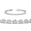 Load image into Gallery viewer, 5.50-carat-classic-teardrop-link-east-west-diamond-bracelet-in-platinum-FDBECPE10581ANGLE2-5.40CT-NL-WG.jpg?v=1776847507