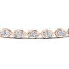 Load image into Gallery viewer, 5.50-carat-classic-teardrop-link-east-west-diamond-bracelet-in-rose-gold-FDBECPE10581ANGLE5-5.40CT-NL-RG.jpg?v=1776847507