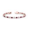 Load image into Gallery viewer, 5.50-carat-classic-teardrop-link-east-west-pink-sapphire-bracelet-in-rose-gold-FDBECPE10581GSADRPI-5.40CT-NL-RG.jpg?v=1776847805