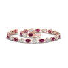 Load image into Gallery viewer, 5.50-carat-classic-teardrop-link-east-west-pink-sapphire-bracelet-in-rose-gold-FDBECPE10581GSADRPIANGLE4-5.40CT-NL-RG.jpg?v=1776847805