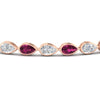 Load image into Gallery viewer, 5.50-carat-classic-teardrop-link-east-west-pink-sapphire-bracelet-in-rose-gold-FDBECPE10581GSADRPIANGLE5-5.40CT-NL-RG.jpg?v=1776847805