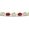 Load image into Gallery viewer, 5.50-carat-classic-teardrop-link-east-west-pink-sapphire-bracelet-in-yellow-gold-FDBECPE10581GSADRPIANGLE5-5.40CT-NL-YG.jpg?v=1776847805