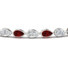 Load image into Gallery viewer, 5.50-carat-classic-teardrop-link-east-west-ruby-bracelet-in-white-gold-FDBECPE10581GRUDRANGLE5-5.40CT-NL-WG.jpg?v=1776847869