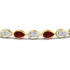 Load image into Gallery viewer, 5.50-carat-classic-teardrop-link-east-west-ruby-bracelet-in-yellow-gold-FDBECPE10581GRUDRANGLE5-5.40CT-NL-YG.jpg?v=1776847869