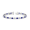 Load image into Gallery viewer, 5.50-carat-classic-teardrop-link-east-west-sapphire-bracelet-in-white-gold-FDBECPE10581GSABL-5.40CT-NL-WG-hw.jpg?v=1776847695
