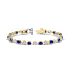 Load image into Gallery viewer, 5.50-carat-classic-teardrop-link-east-west-sapphire-bracelet-in-yellow-gold-FDBECPE10581GSABL-5.40CT-NL-YG-hw.jpg?v=1776847695