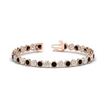 Load image into Gallery viewer, 6-50-carat-diamond-bezel-set-tennis-bracelet