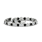 Load image into Gallery viewer, 6.50 Carat Diamond Bezel Set Tennis Bracelet