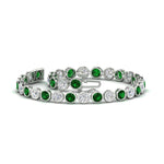 Load image into Gallery viewer, 6.50 Carat Diamond Bezel Set Tennis Bracelet