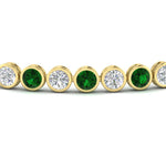 Load image into Gallery viewer, 6.50 Carat Diamond Bezel Set Tennis Bracelet