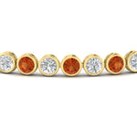 Load image into Gallery viewer, 6.50 Carat Diamond Bezel Set Tennis Bracelet