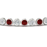 Load image into Gallery viewer, 6.50 Carat Diamond Bezel Set Tennis Bracelet