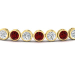 Load image into Gallery viewer, 6.50 Carat Diamond Bezel Set Tennis Bracelet