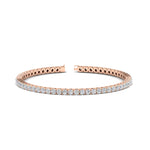 Load image into Gallery viewer, 6-Carat-Round-Diamond-Tennis-Bracelet-In-Rose-Gold-FDBRC8635RO-6.00_20CT-NL-RG