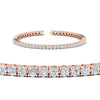 Load image into Gallery viewer, 6-Carat-Round-Diamond-Tennis-Bracelet-In-Rose-Gold-FDBRC8635ROANGLE2-6.00_20CT-NL-RG