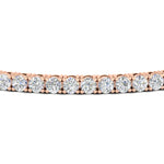Load image into Gallery viewer, 6-Carat-Round-Diamond-Tennis-Bracelet-In-Rose-Gold-FDBRC8635ROANGLE5-6.00_20CT-NL-RG