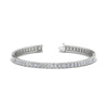 Load image into Gallery viewer, 6-carat-Emerald-cut-diamond-tennis-bracelet-in-white-gold-FDBRC10449EM-6.00CT-NL-WG.jpg