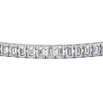 Load image into Gallery viewer, 6 Carat Emerald Cut Diamond Tennis Bracelet