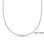 Load image into Gallery viewer, 6-carat-classic-round-diamond-tennis-necklace-in-FDNK11334-(0.03CT)ANGLE1-NL-RG