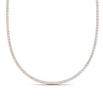 Load image into Gallery viewer, 6-carat-classic-round-diamond-tennis-necklace-in-FDNK11334-(0.03CT)ANGLE1-NL-RG