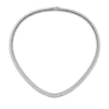 Load image into Gallery viewer, 6-carat-classic-round-diamond-tennis-necklace-in-FDNK11334-(0.03CT)ANGLE1-NL-WG