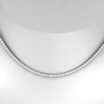 Load image into Gallery viewer, 6-carat-classic-round-diamond-tennis-necklace-in-FDNK11334-(0.03CT)ANGLE1-NL-WG