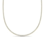 Load image into Gallery viewer, 6-carat-classic-round-diamond-tennis-necklace-in-FDNK11334-(0.03CT)ANGLE1-NL-YG