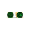 Load image into Gallery viewer, 6-carat-cushion-cut-emerald-basket-stud-earring-in-yellow-gold-fdear10411cugemgrangle1-6.00ct-nl-yg.jpg