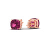 Load image into Gallery viewer, 6-carat-cushion-cut-pink-sapphire-basket-stud-earring-in-white-gold-fdear10411cugsadrpiangle4-6.00ct-nl-wg.jpg