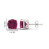 Load image into Gallery viewer, 6-carat-cushion-cut-pink-sapphire-basket-stud-earring-in-yellow-gold-fdear10411cugsadrpiangle2-6.00ct-nl-yg-hw.jpg