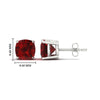 Load image into Gallery viewer, 6-carat-cushion-cut-ruby-basket-stud-earring-in-white-gold-fdear10411cugrudrangle2-6.00ct-nl-wg-hw.jpg