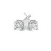 Load image into Gallery viewer, Cushion Diamond Basket Stud Earring