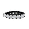 Load image into Gallery viewer, 6-carat-diamond-wedding-eternity-ring-in-black-gold-FDEWB9296CU-6.00CT-NL-BG-HW